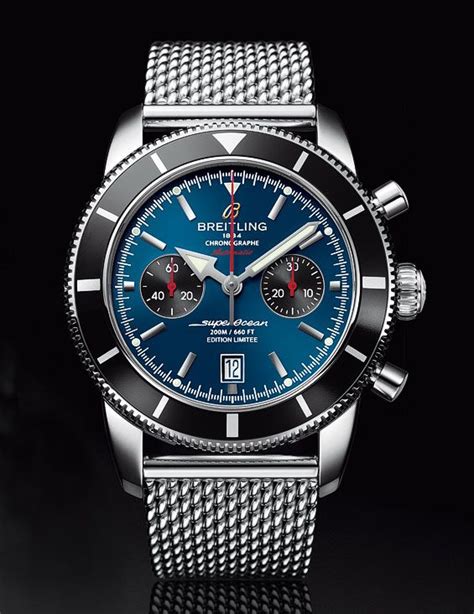 La Cote des Montres: Breitling Superocean Heritage